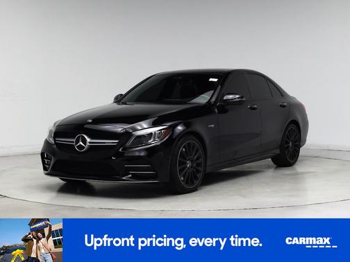 Black 2019 Mercedes-Benz AMG C 43