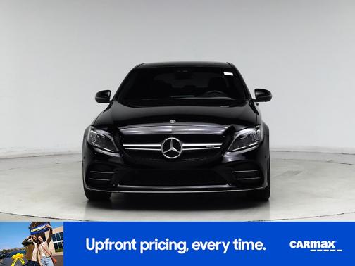 Black 2019 Mercedes-Benz AMG C 43