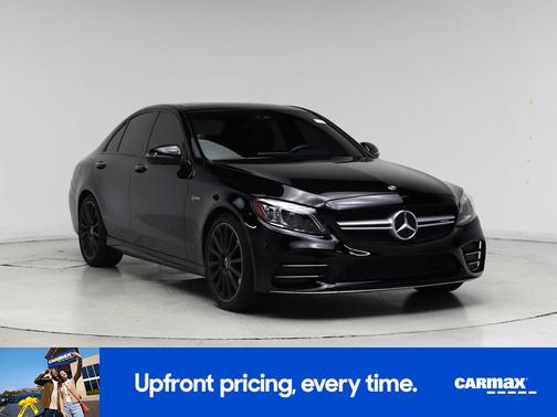 Black 2019 Mercedes-Benz AMG C 43