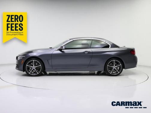 Gray 2020 BMW 440 I xDrive