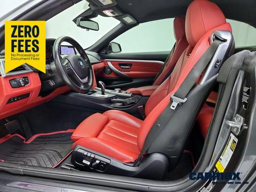 Gray 2020 BMW 440 I xDrive
