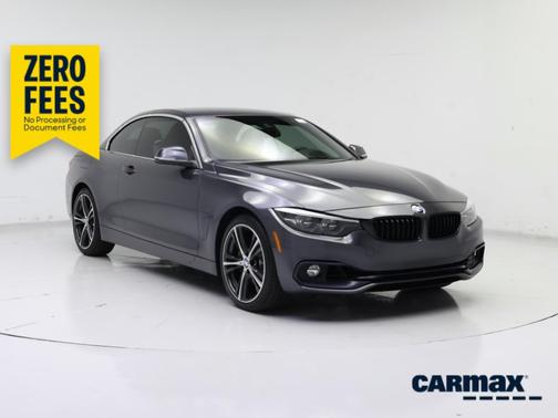Gray 2020 BMW 440 I xDrive