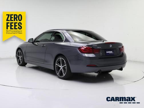 Gray 2020 BMW 440 I xDrive
