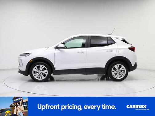 White 2025 Buick Encore GX Preferred