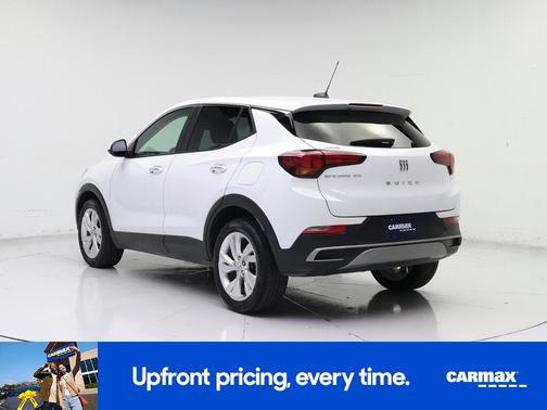 White 2025 Buick Encore GX Preferred