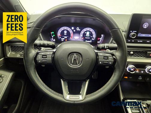 Gray 2023 Acura Integra A-Spec