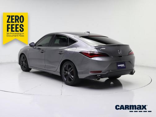 Gray 2023 Acura Integra A-Spec