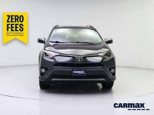 Gray 2016 Toyota RAV4 XLE