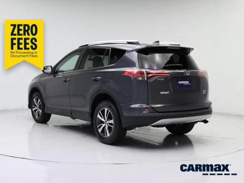 Gray 2016 Toyota RAV4 XLE