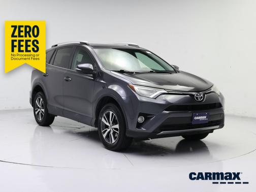 Gray 2016 Toyota RAV4 XLE