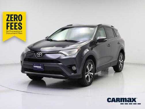 Gray 2016 Toyota RAV4 XLE