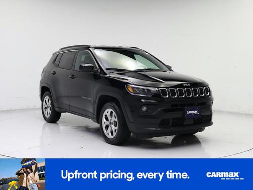 Black 2025 Jeep Compass Latitude