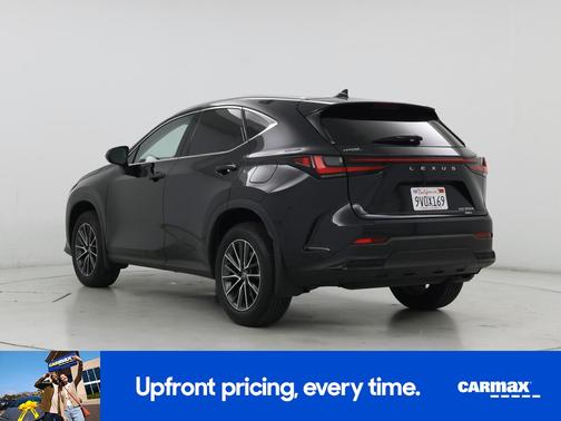 Gray 2024 Lexus NX 350h Premium