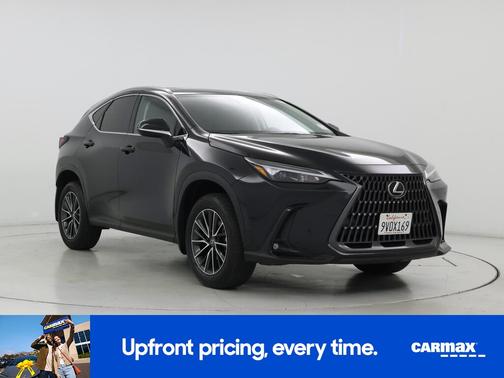 Gray 2024 Lexus NX 350h Premium