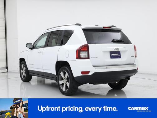2016 Jeep Compass High Altitude