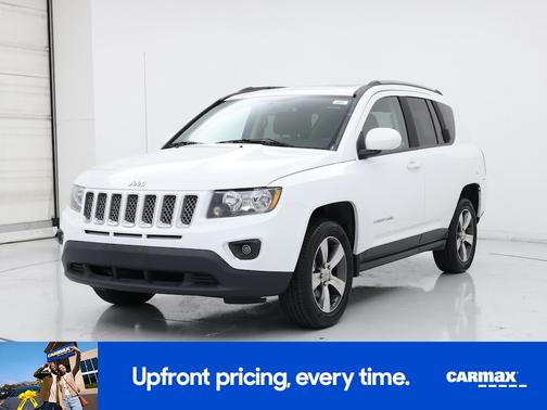 2016 Jeep Compass High Altitude