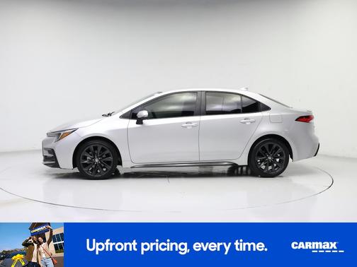 Silver 2024 Toyota Corolla SE