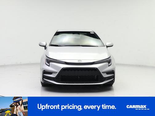 Silver 2024 Toyota Corolla SE