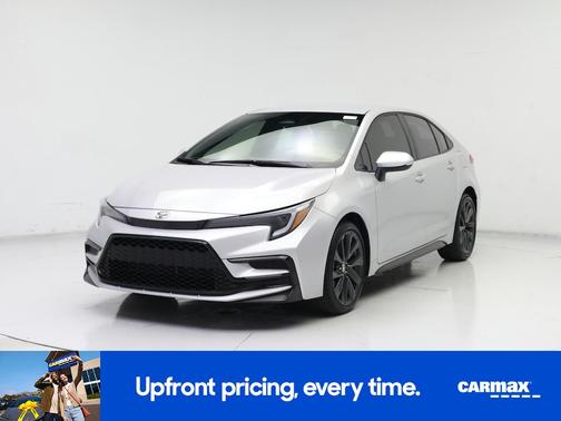 Silver 2024 Toyota Corolla SE