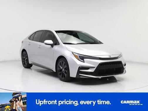 Silver 2024 Toyota Corolla SE