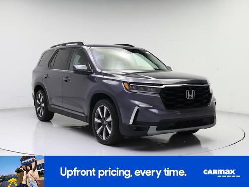 Gray 2024 Honda Pilot Elite