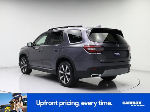 Gray 2024 Honda Pilot Elite