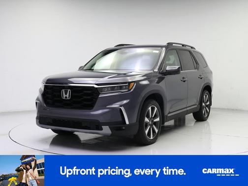 Gray 2024 Honda Pilot Elite