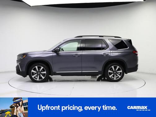 Gray 2024 Honda Pilot Elite