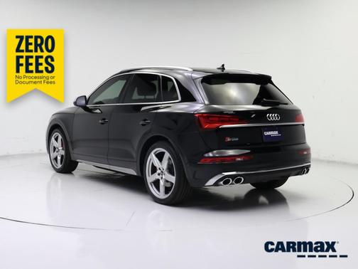 Black 2021 Audi SQ5 Prestige
