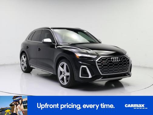 Black 2021 Audi SQ5 Prestige