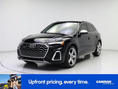 Black 2021 Audi SQ5 Prestige