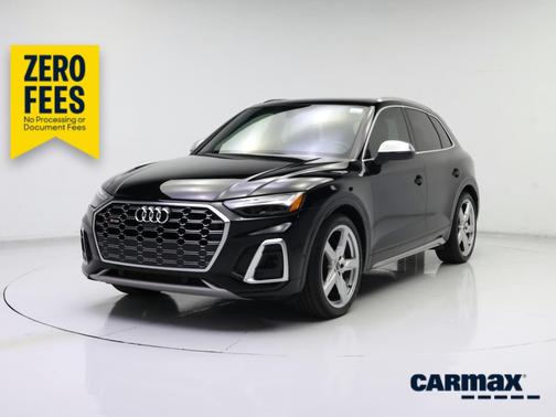 Black 2021 Audi SQ5 Prestige