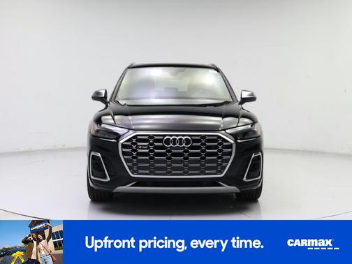 Black 2021 Audi SQ5 Prestige