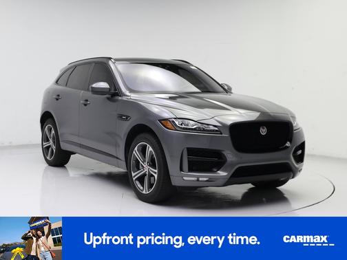 Gray 2017 Jaguar F-PACE R-Sport