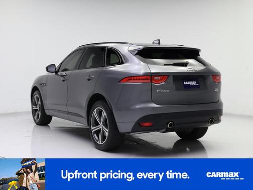 Gray 2017 Jaguar F-PACE R-Sport
