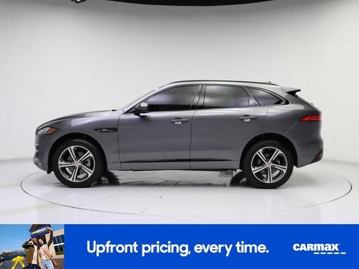 Gray 2017 Jaguar F-PACE R-Sport