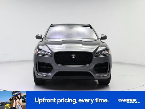 Gray 2017 Jaguar F-PACE R-Sport