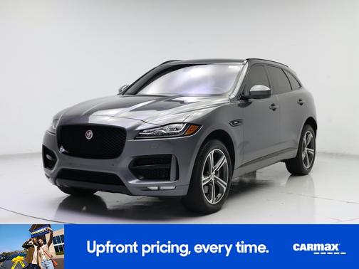 Gray 2017 Jaguar F-PACE R-Sport