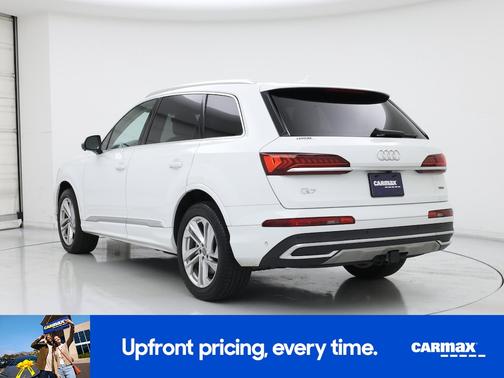 White 2020 Audi Q7 Premium Plus