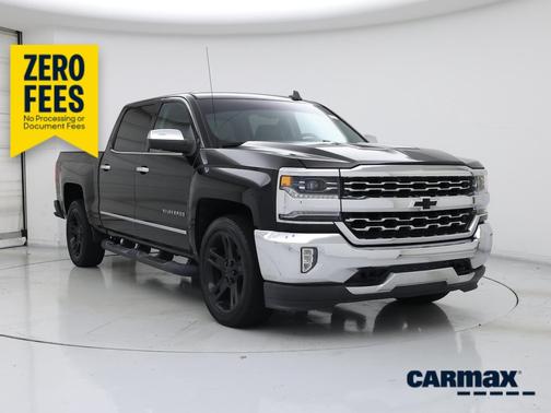 Black 2018 Chevrolet Silverado 1500 LTZ