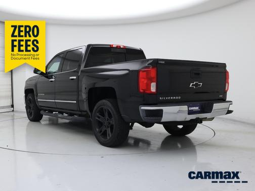 Black 2018 Chevrolet Silverado 1500 LTZ