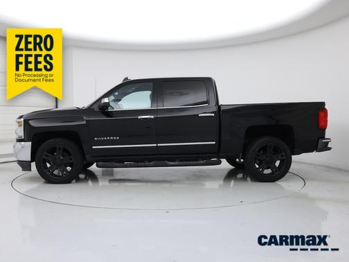 Black 2018 Chevrolet Silverado 1500 LTZ