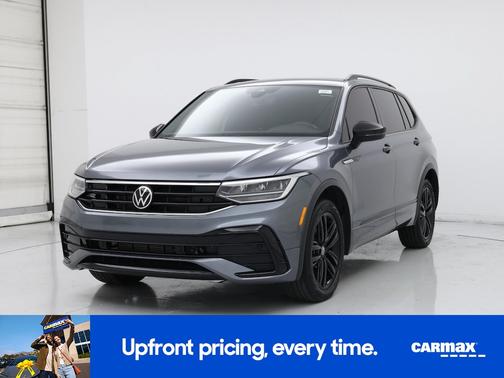 2022 Volkswagen Tiguan SE R-Line Black