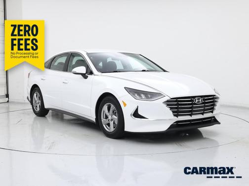 White 2023 Hyundai SONATA SE