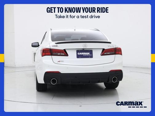White 2020 Acura TLX A-Spec