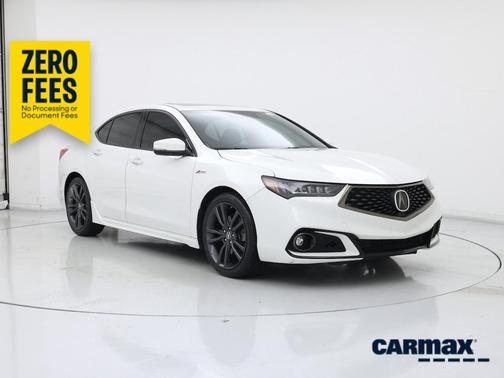 White 2020 Acura TLX A-Spec