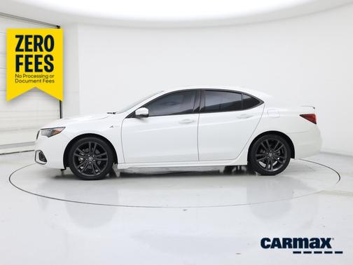 White 2020 Acura TLX A-Spec