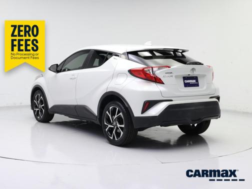 White 2019 Toyota C-HR XLE