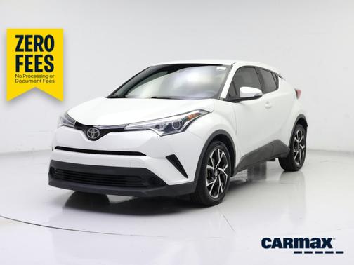 White 2019 Toyota C-HR XLE
