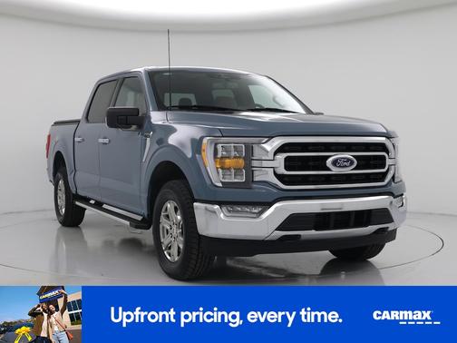 Blue 2023 Ford F-150 XLT
